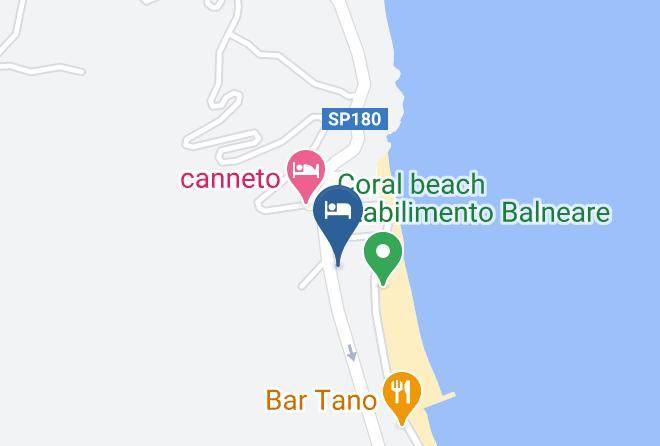 Messina - Hotel Mocambo Maps