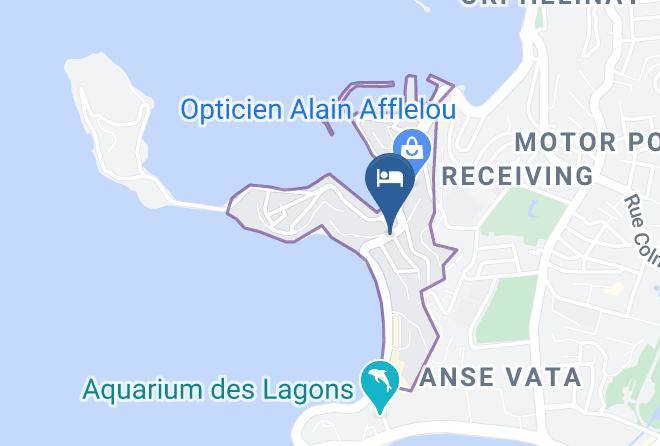 Noumea - Hotel Mocambo Maps
