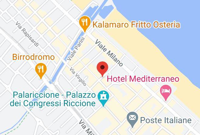 Rimini - Hotel Mocambo Maps