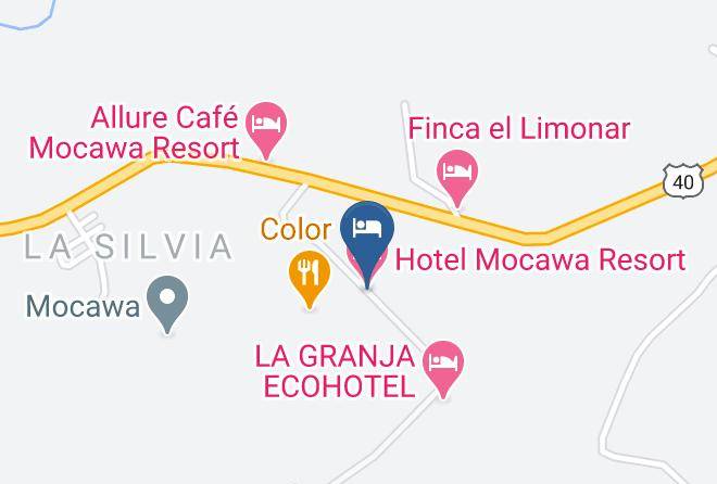 La Tebaida - Hotel Mocawa Resort Maps