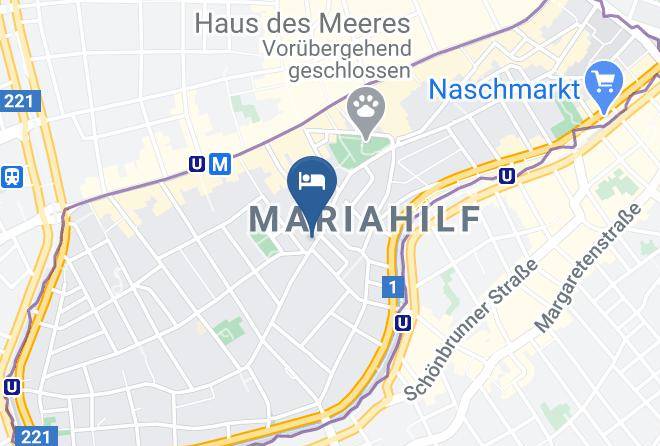 Vienna Mariahilf - Hotel Mocca Maps