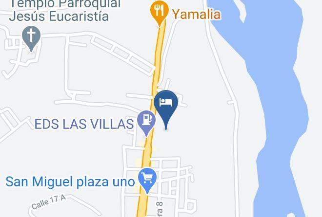 Mocoa - Hotel Mocoa Samay Maps