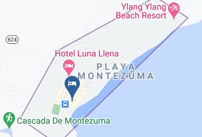 Hotel Moctezuma Map