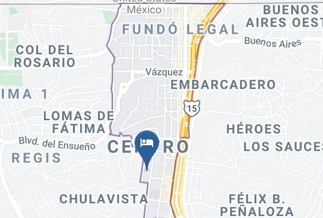 Nogales - Hotel Moctezuma Maps