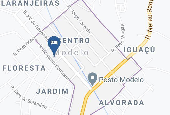 Modelo - Hotel Modelo Maps