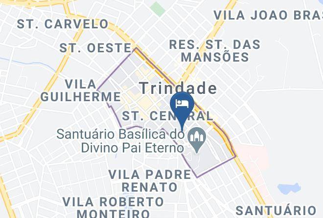 Trindade - Hotel Modelo Maps