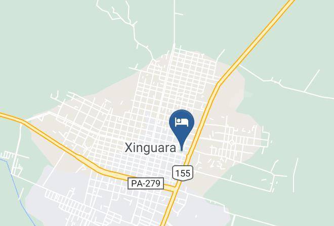 Xinguara - Hotel Modelo Maps