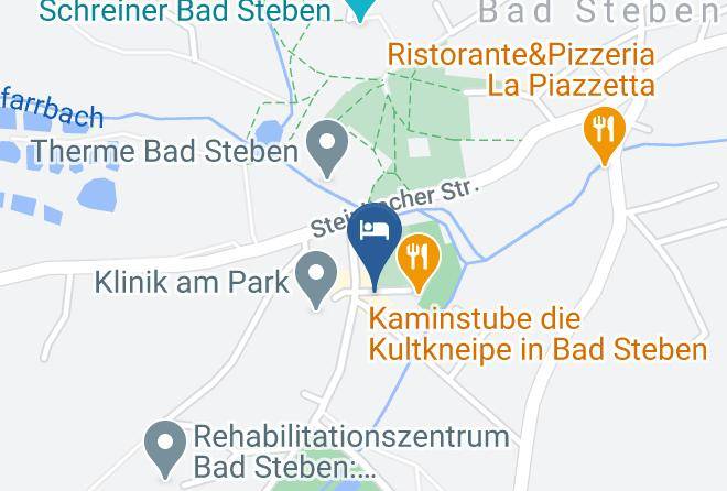 Hof - Hotel Modena Direkt An Der Therme Maps