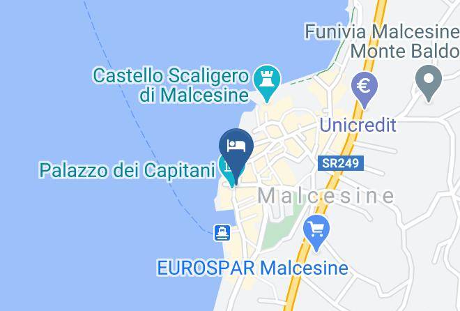 Verona - Hotel Modena Maps