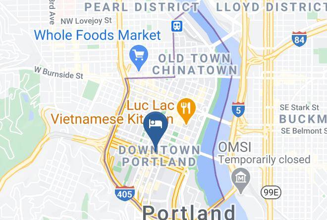 Multnomah - The Hotel Zags Portland Maps