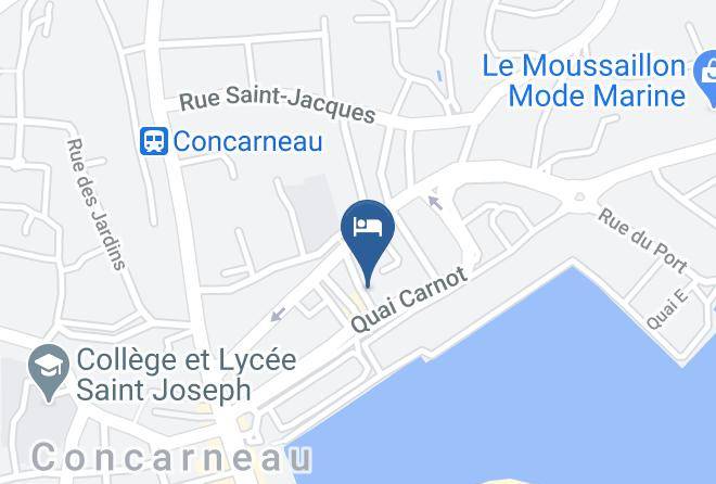 Finistere - Hotel Modern Maps