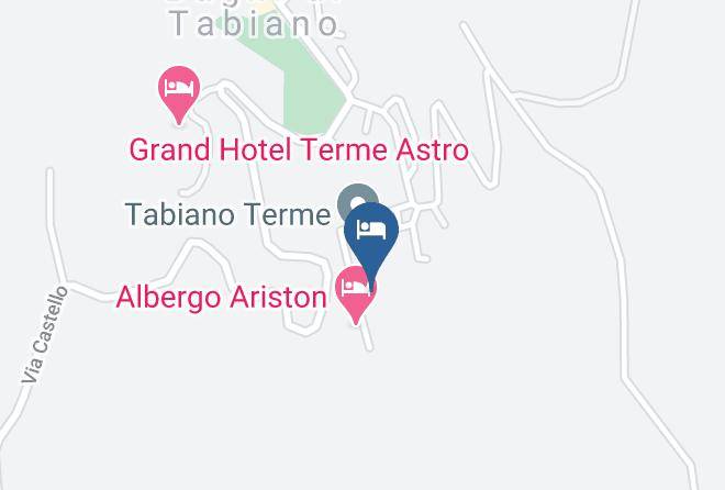 Parma - Albergo Moderna Tabiano Terme Maps