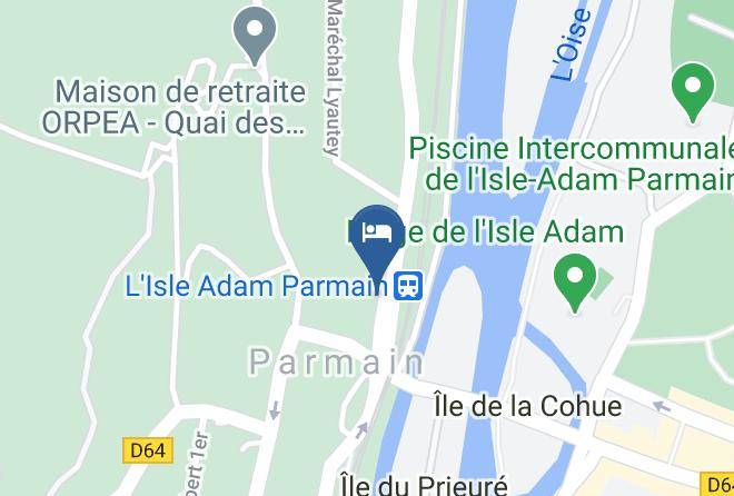 Val D Oise - Hotel Moderne Maps