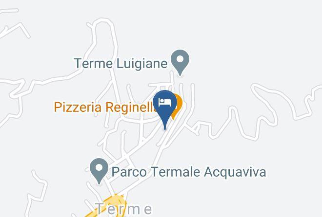 Cosenza - Hotel Moderno Maps