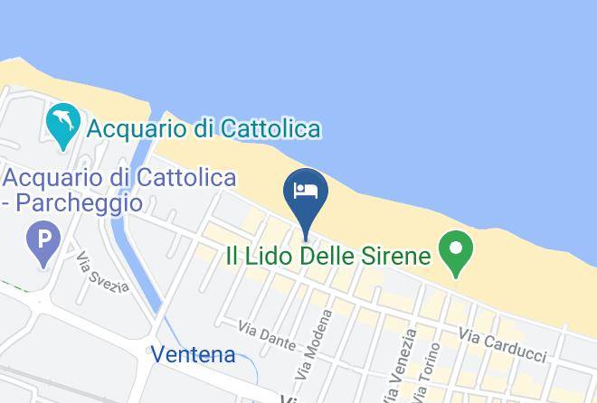 Rimini - Hotel Moderno Majestic Maps