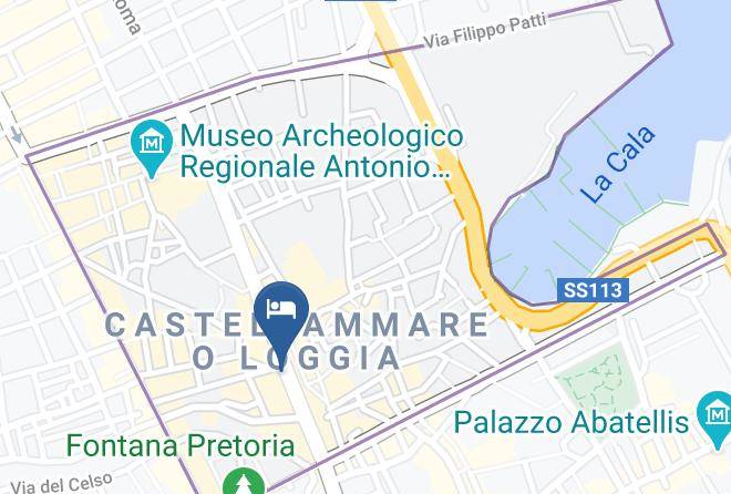 Palermo - 38 Aira Hotels Maps