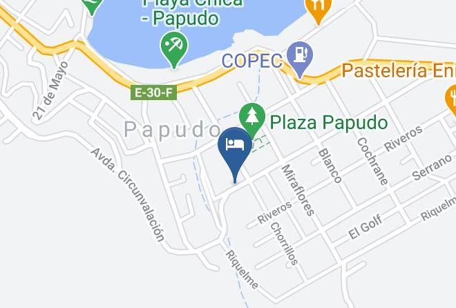 Petorca Province - Hotel Moderno Petramar Maps