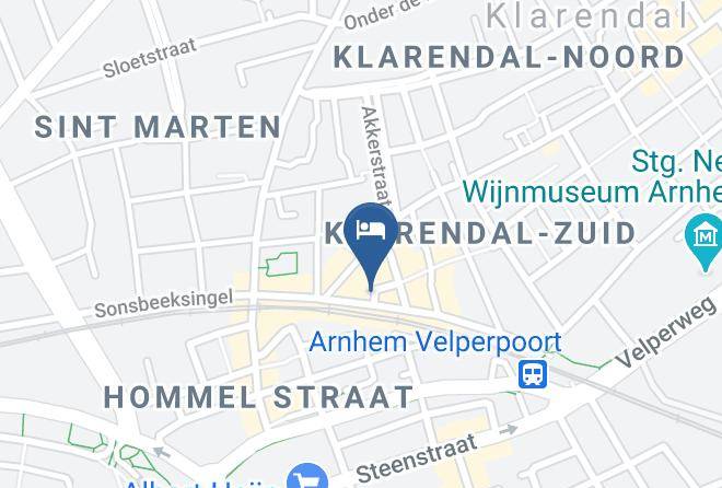 Arnhem - Hotel Modez Maps