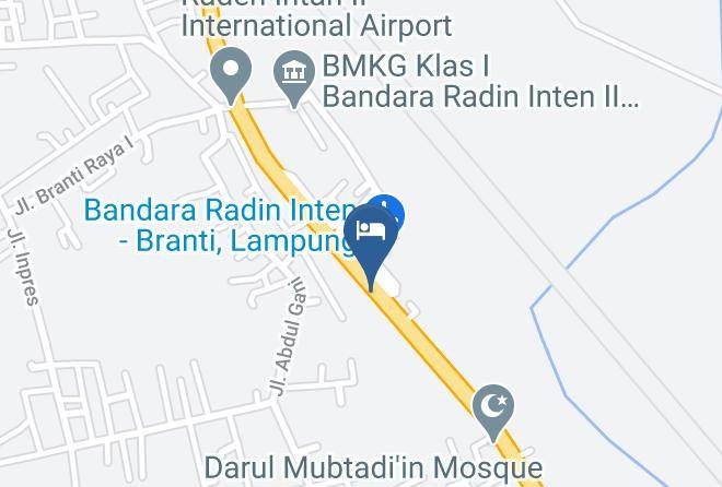 Lampung Selatan - Hotel Modjopahet Maps