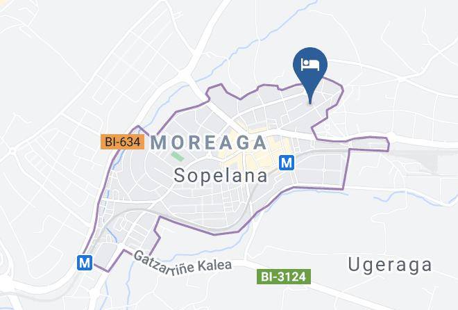 Bizkaia - Hotel Modus Vivendi Maps
