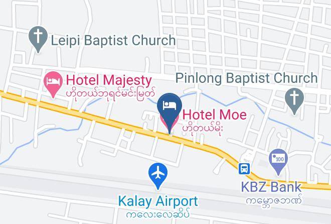 Kale - Hotel Moe Maps