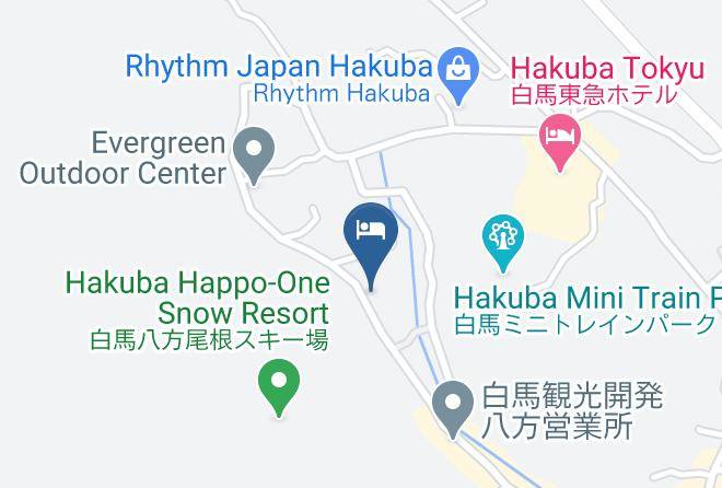 Hakuba Vil Kitaazumi District - Hotel Moegi Maps