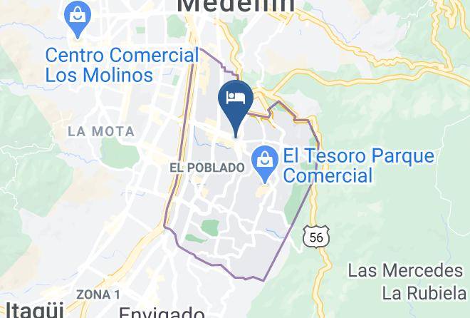 Medellin - Hotel Moet Maps