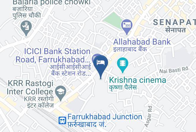 Farrukhabad - Hotel Mohan Palace Maps