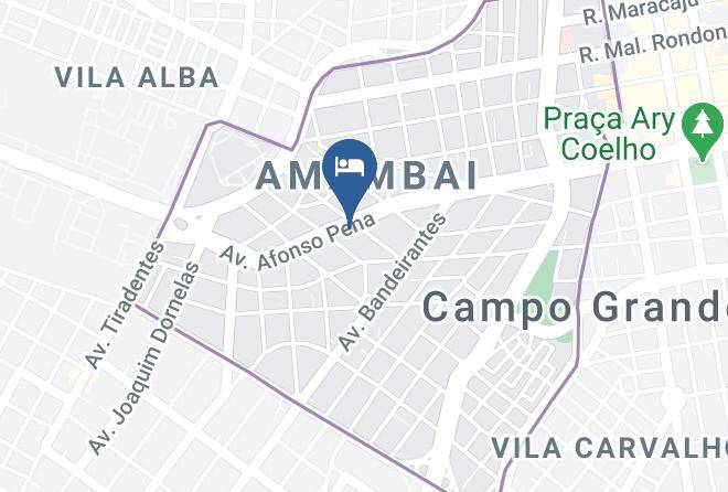 Campo Grande - Hotel Mohave Maps