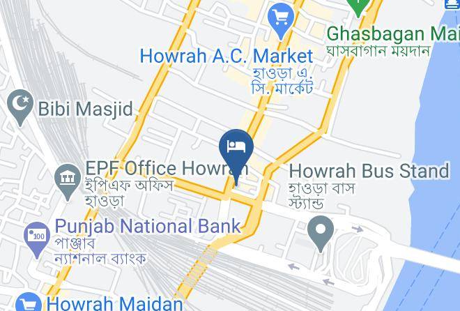 Hotel Mohit Map