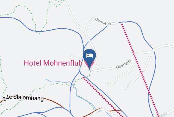 Bludenz - Hotel Mohnenfluh Maps
