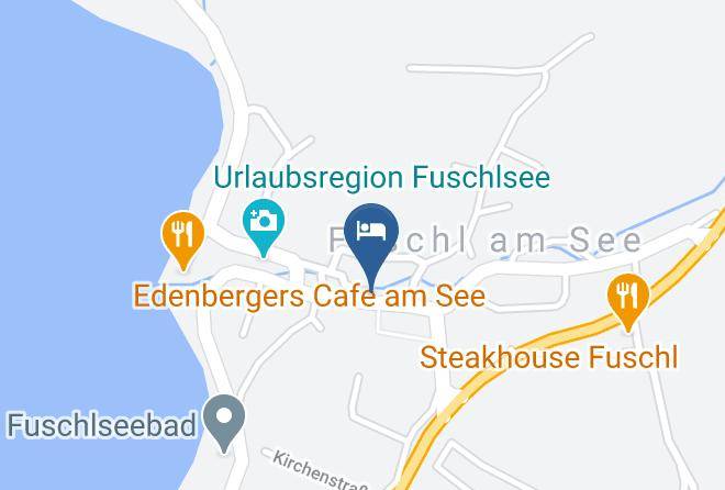 Salzburg Umgebung - Hotel Mohrenwirt Maps