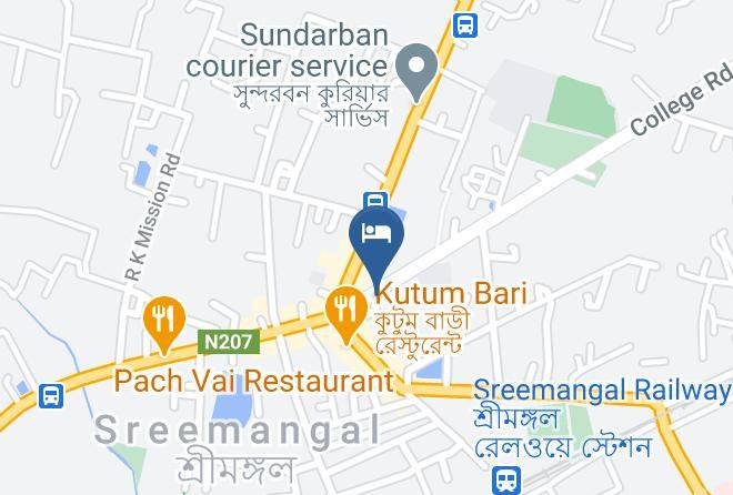 Chittagong - Hotel Mohsin Plaza Maps