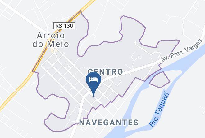Arroio Do Meio - Hotel Moinho Da Luz Maps