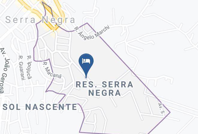 Serra Negra - Hotel Moinho De Pedra Maps