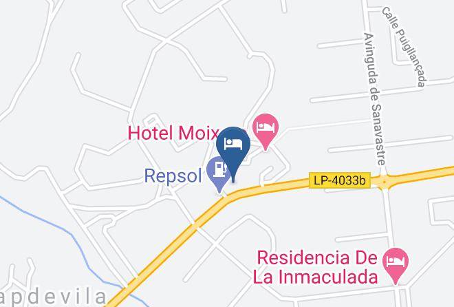 Lleida - Hotel Moixero Maps
