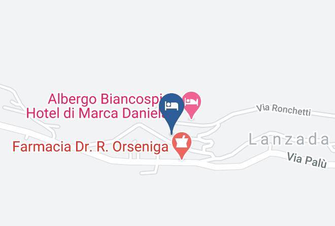 Sondrio - Hotel Moizi Maps