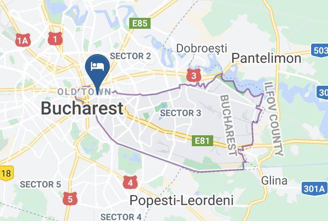 Bucharest - Hotel Mojo Maps