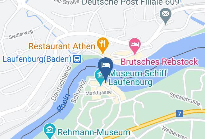 Laufenburg - Hotel Mokka Laufenburg Maps