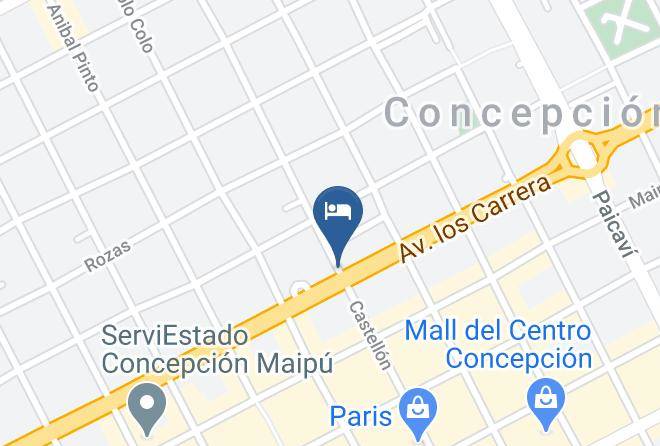 Concepcion Province - Hotel Mol Maps
