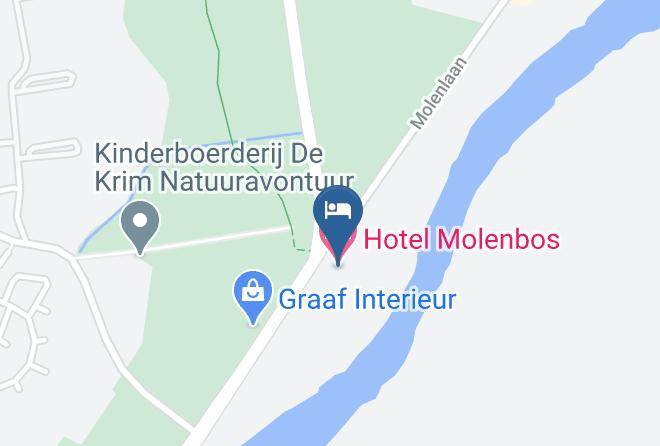 Texel - Hotel Molenbos Maps