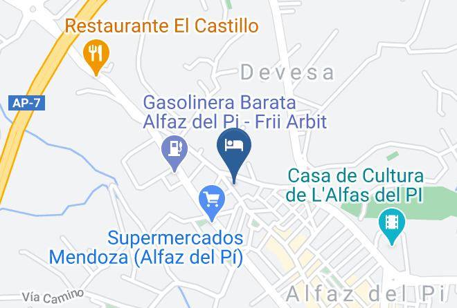 Hotel Moli Boutique Map