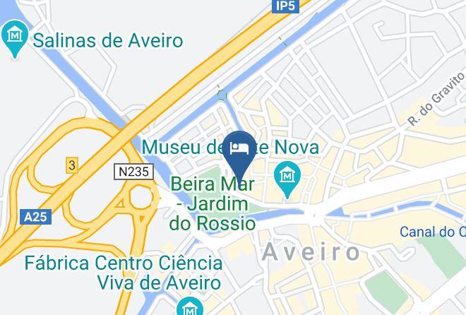 Gloria - Hotel Moliceiro Aveiro Maps
