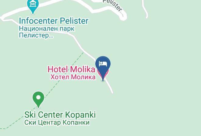 Bitola - Hotel Molika Maps