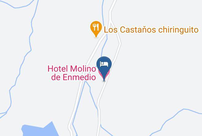Granada - Hotel Molino De Enmedio Maps