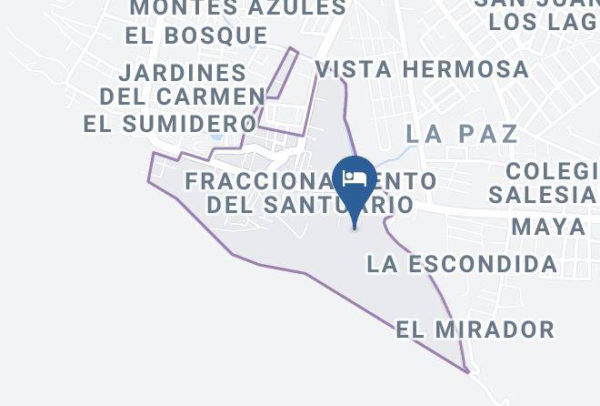 San Cristobal De Las Casas - Hotel Molino De La Alborada San Cristobal Maps