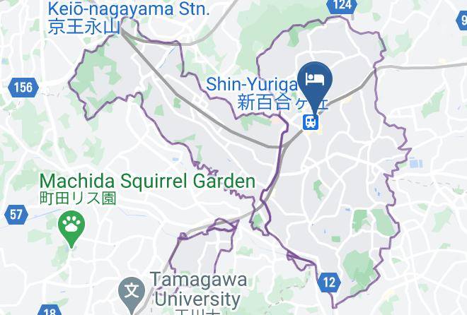 Hotel Molino Shin Yuri Map