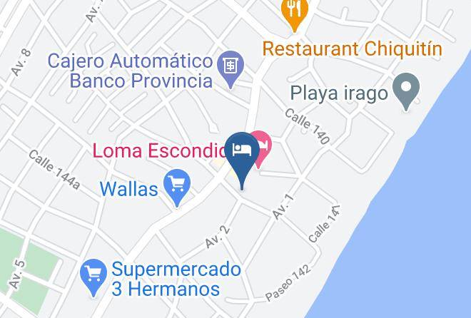 Villa Gesell - Hotel Molise Maps