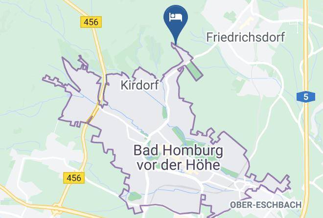 Hochtaunuskreis - Hotel Molitor Maps