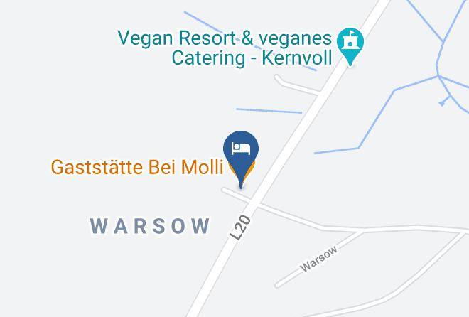 Hotel Moll Gaststatte Bei Molli Map